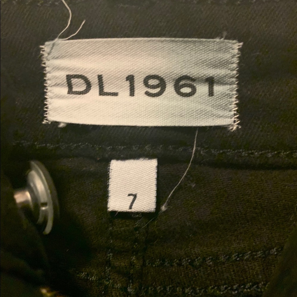 DL1961 skinny ripped jeans